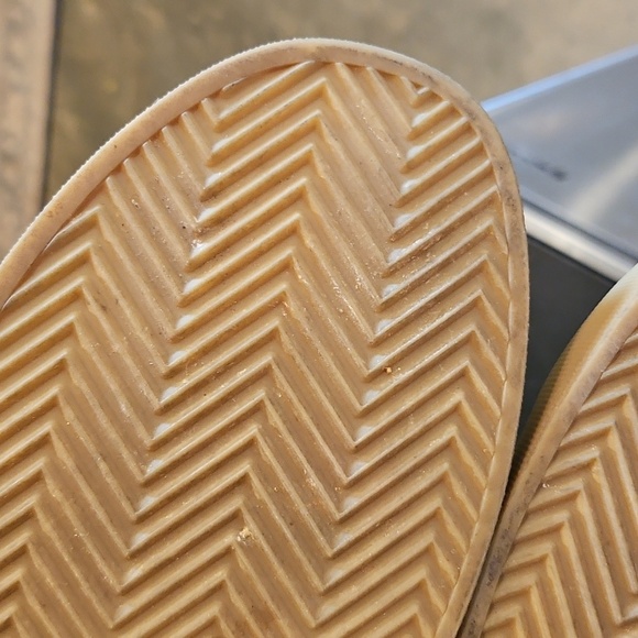 Saint Laurent Tan Brown Camouflage Canvas Men's Sneakers Size 43 [9.5-10] - Picture 8 of 14